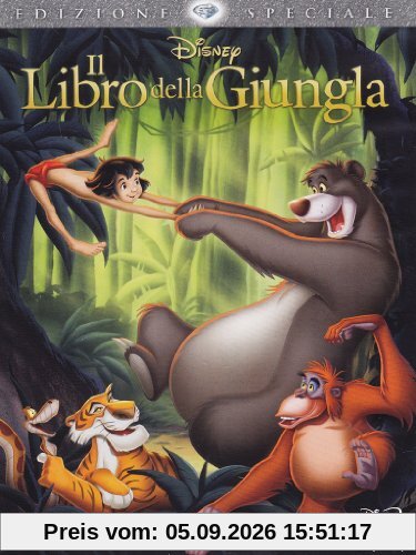 Il libro della giungla (edizione speciale) [IT Import]