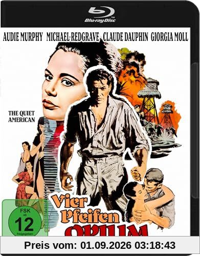 Vier Pfeifen Opium [Blu-ray]