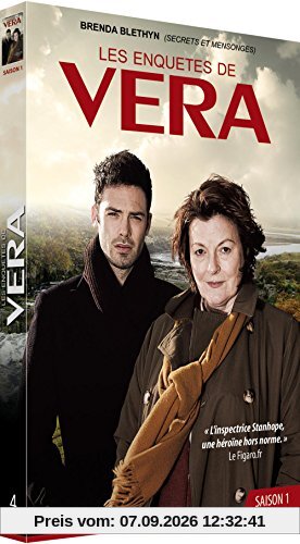 Coffret les enquêtes de véra, saison 1 [FR Import]