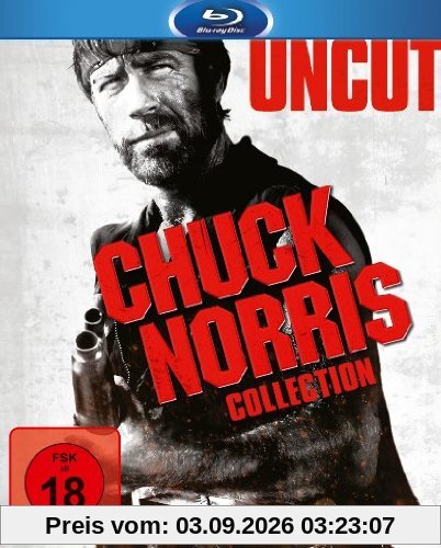 Chuck Norris Box [Blu-ray]