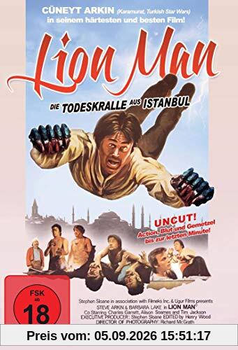 Lion Man - Die Todeskralle aus Istanbul
