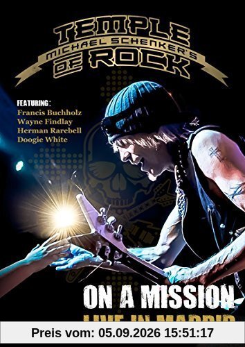 On A Mission - Live In Madrid (DVD)