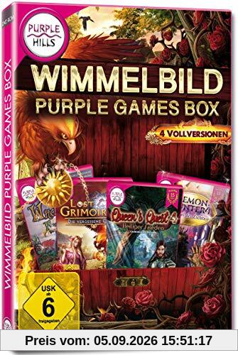 Wimmelbild Purple Games Box [