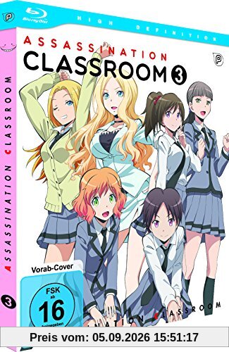 Assassination Classroom - Vol.3 [Blu-ray] [Limited Edition]