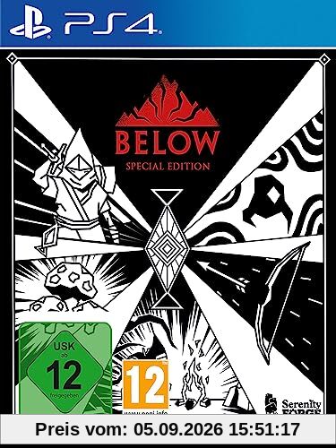 Below: Special Edition (PlayStation PS4) [Blu-ray]