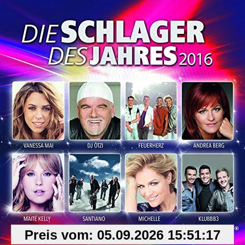 Die Schlager des Jahres 2016