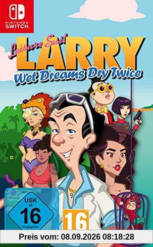 Leisure Suit Larry - Wet Dreams Dry Twice (Switch)