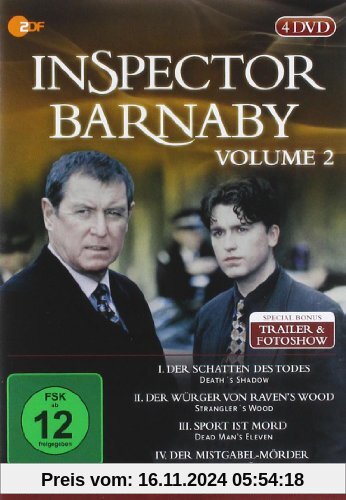 Inspector Barnaby Vol. 2 (Midsomer Murders) [4 DVDs]