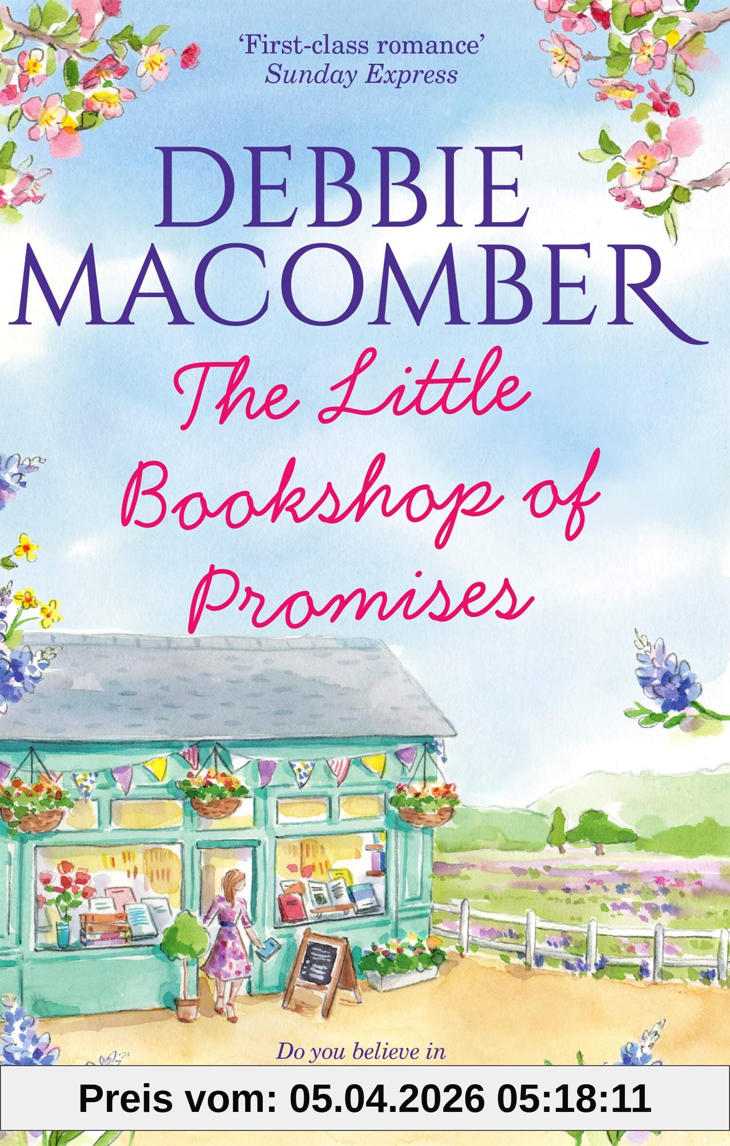 Debbie Macomber The Little Bookshop Of Promises
