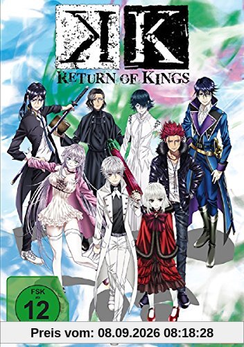 K - Return of Kings - Staffel 2.1: Episode 01-05 im Sammelschuber