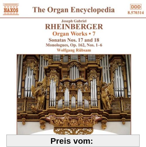 Orgelwerke Vol.7