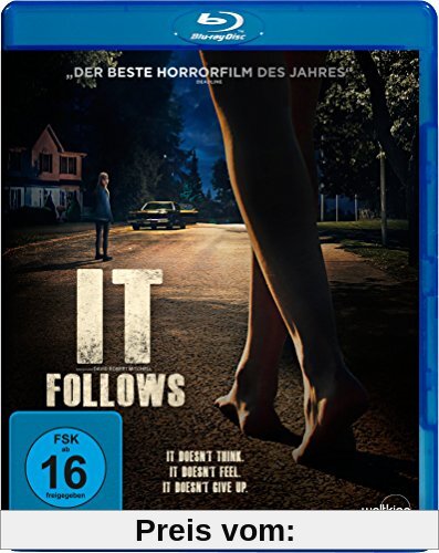 It Follows [Blu-ray]