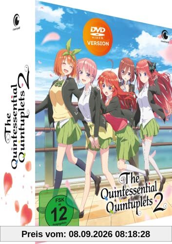 The Quintessential Quintuplets - Staffel 2 - Vol.1 - [DVD] mit Sammelschuber