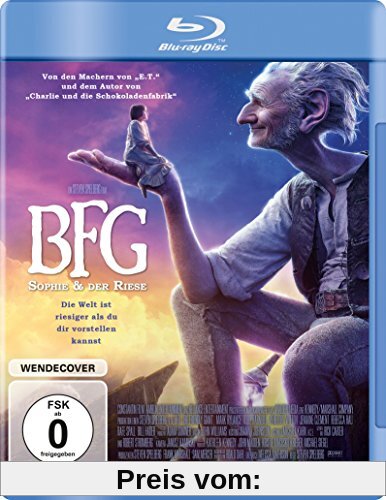 BFG - Sophie & Der Riese [Blu-ray]