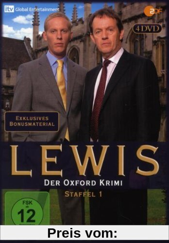 Lewis - Der Oxford Krimi: Staffel 1 [4 DVDs]