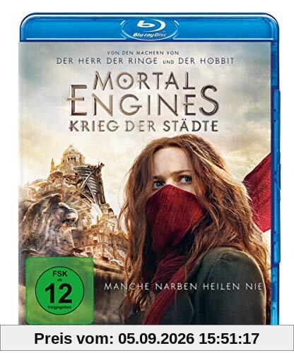 Mortal Engines: Krieg der Städte [Blu-ray]