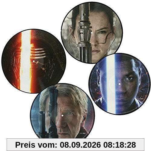Star Wars: the Force Awakens (Picture Discs) [Vinyl LP]