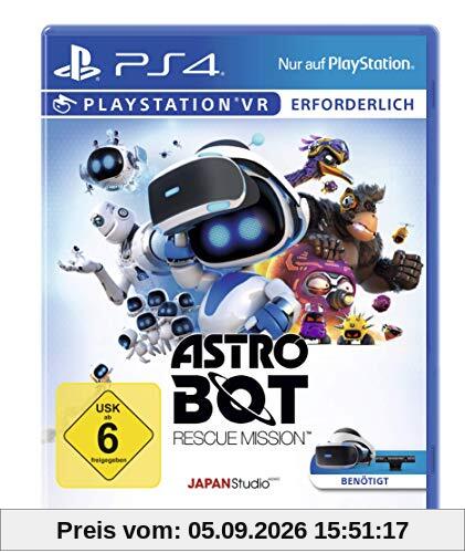 Astro Bot Rescue Mission [PlayStation 4]