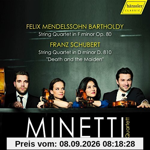 Mendelssohn: String Quartet 6/Schubert: Stri