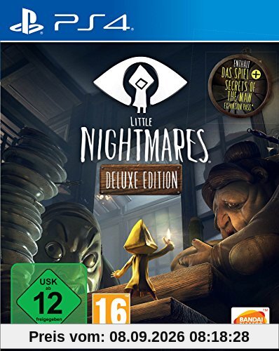 Little Nightmares - Deluxe Edition - [Playstation 4]
