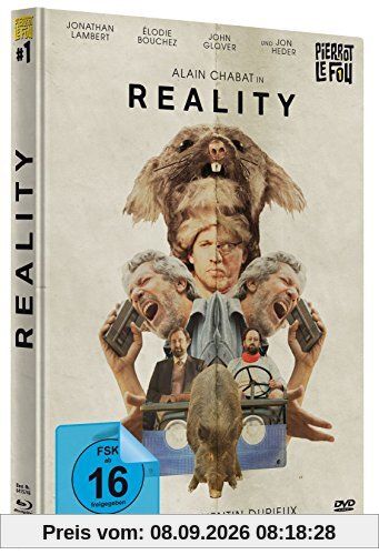 Reality - Limited Mediabook Edition (DVD & Blu-ray) [Blu-ray] [Limited Edition]