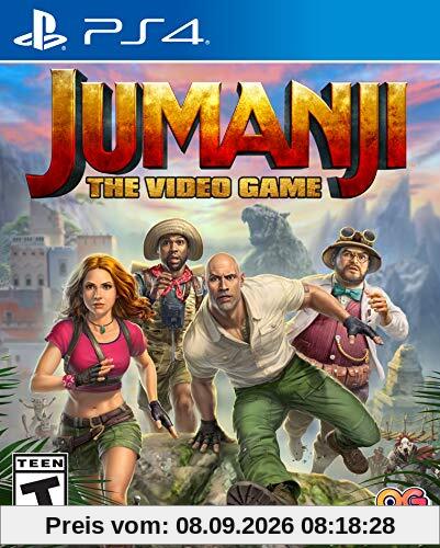 Jumanji: The Video Game for PlayStation 4