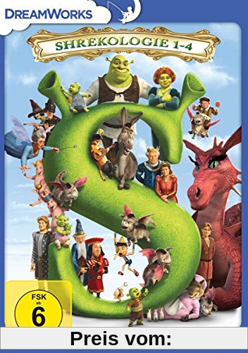 Shrekologie 1-4 [4 DVDs]