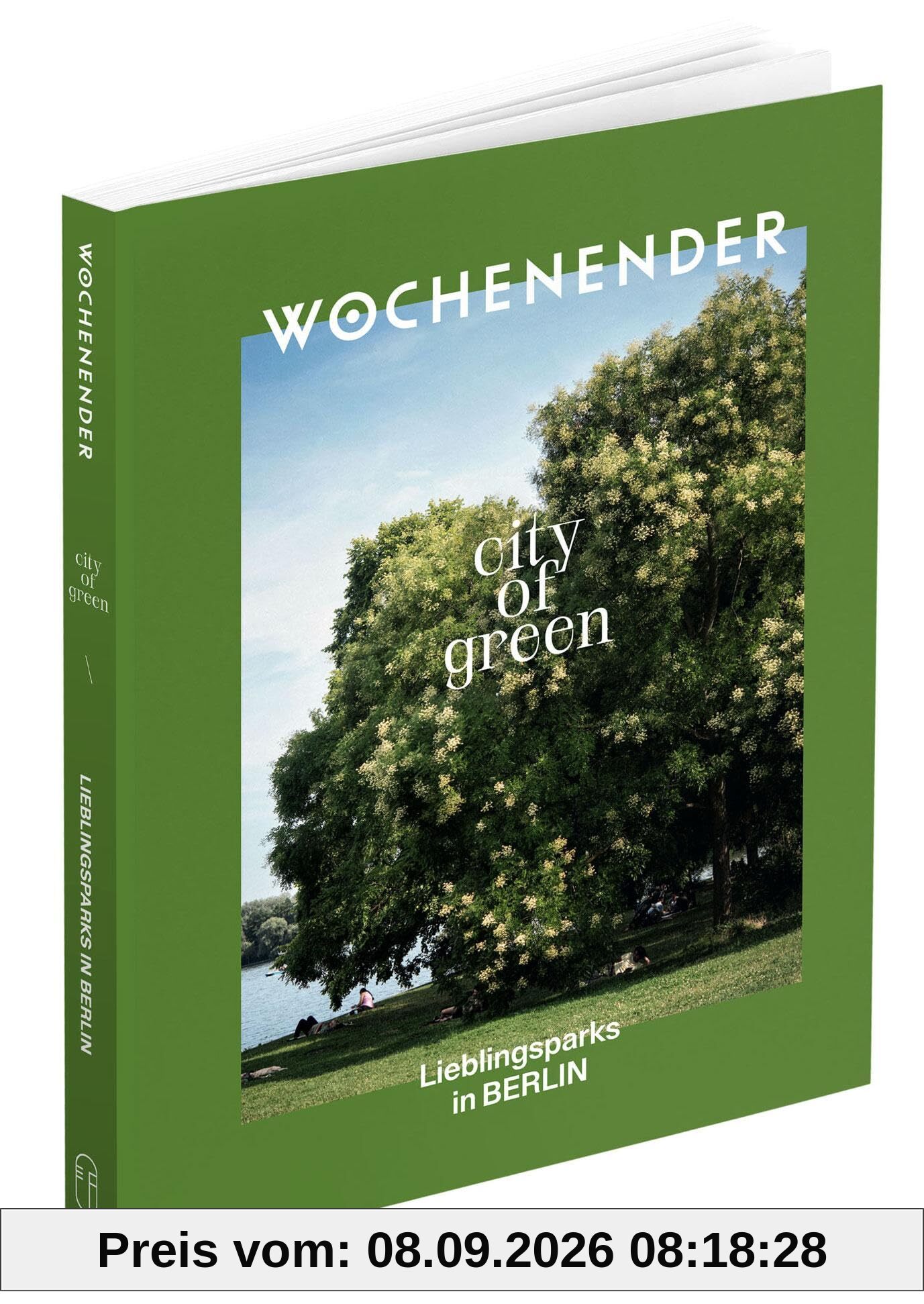 Wochenender City of green Berlin: Lieblingsparks in Berlin