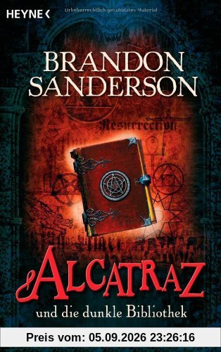 Alcatraz und die dunkle Bibliothek. Roman