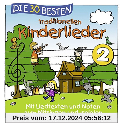 Die 30 besten traditionellen Kinderlieder Vol. 2