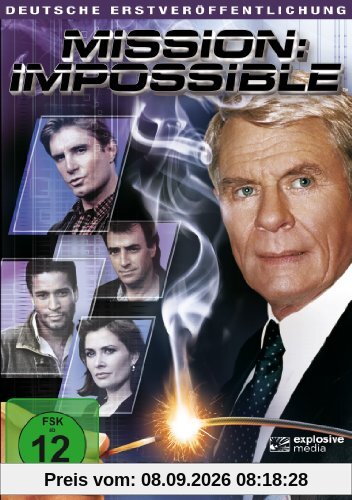 Mission Impossible - In geheimer Mission/Season 2.1 [3 DVDs]