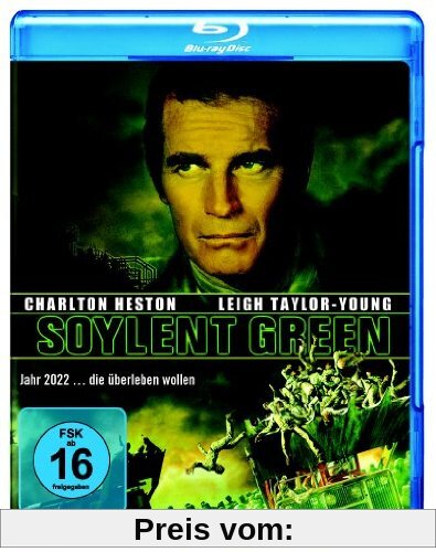 Soylent Green - Jahr 2022 ... die überleben wollen [Blu-ray]
