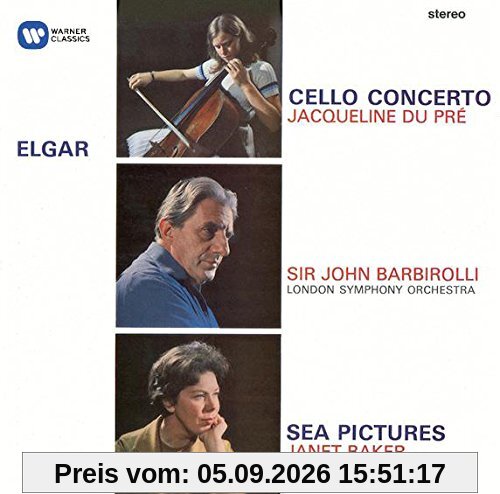 Cellokonzert/Sea Pictures