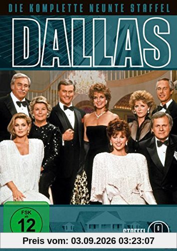 Dallas - Die komplette 9. Staffel [8 DVDs]