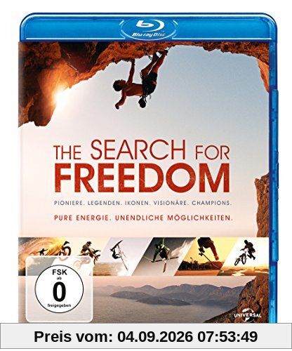 The Search for Freedom [Blu-ray]