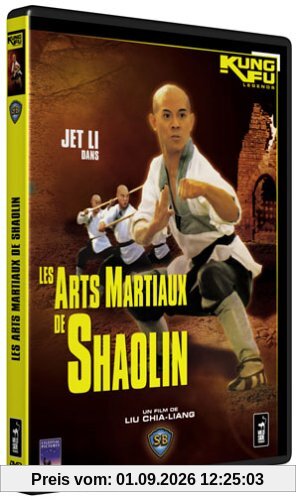 Les Arts martiaux de Shaolin (Version Pocket)