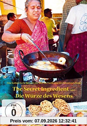 The Secret Ingredient oder: Die Würze des Wesens (OmU)