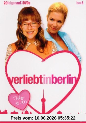 Verliebt in Berlin - Box 05, Folge 81-100 [3 DVDs]