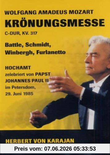Mozart, Wolfgang Amadeus - Krönungsmesse