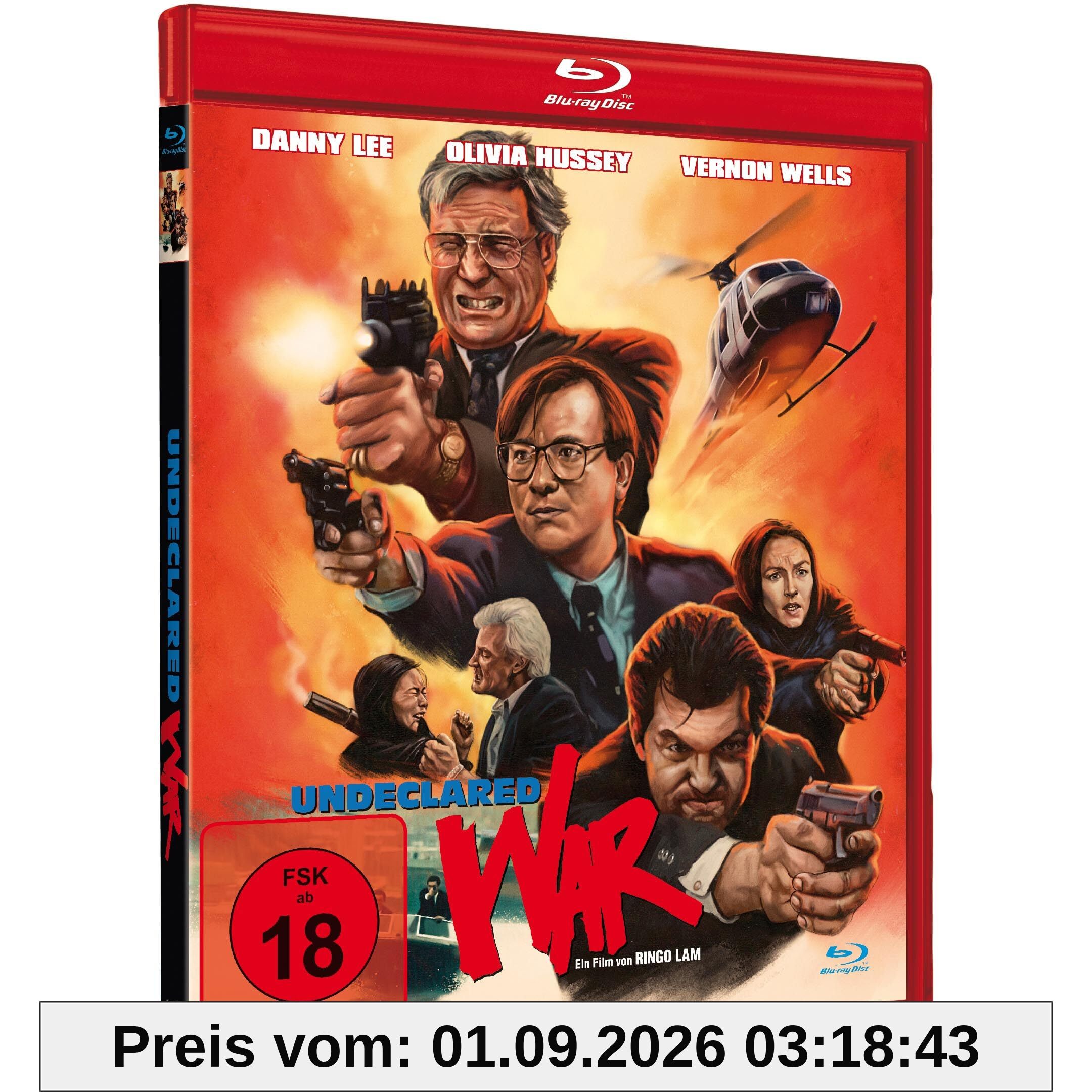 UNDECLARED WAR - Cover A [Blu-ray]