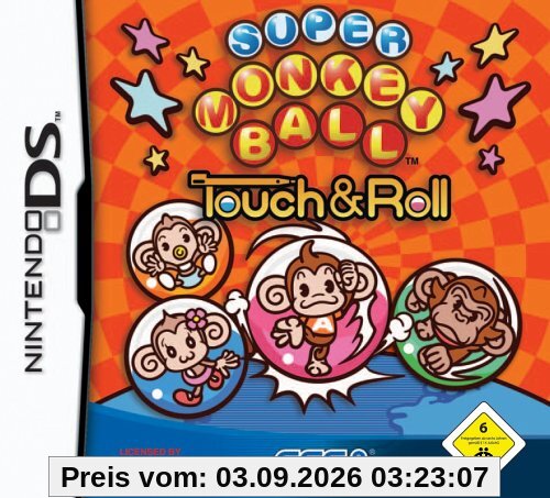 Super Monkey Ball - Touch & Roll