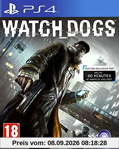 Third Party - Watch Dogs Occasion [ PS4 ] - 3307215732885