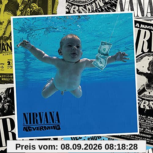 Nevermind- 30th Anniversary Edt. (Ltd. 5CD+BD)