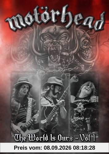 Motörhead - The Wörld is Ours Vol. 1: Everywhere Further Than Everyplace Else [Blu-ray] [Limited Edition]