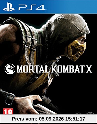 Mortal Kombat X [FR Import] - [Playstation 4]