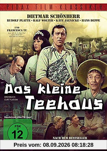 Das kleine Teehaus / Deutsche Verfilmung des weltberühmten Romans mit absoluter Starbesetzung (Pidax Film-Klassiker)