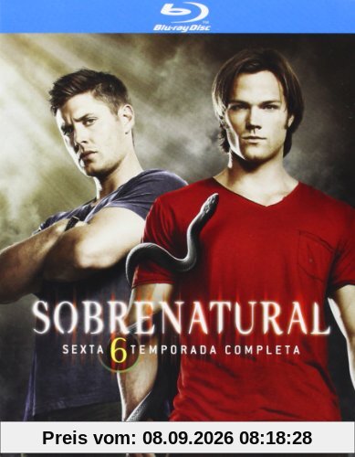 Supernatural - Staffel 6 deutscher Originalton
