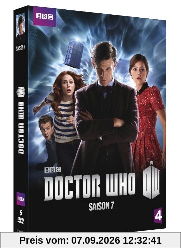 Coffret doctor who, saison 7 [FR Import]