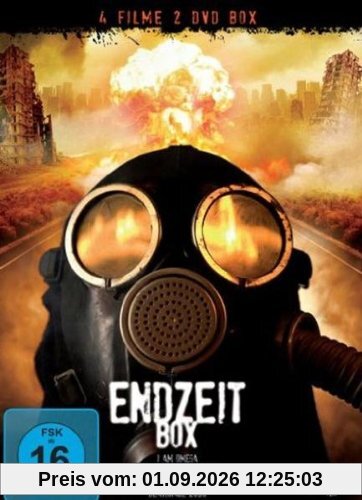 Endzeit Box *4 Filme auf 2 DVDs!*