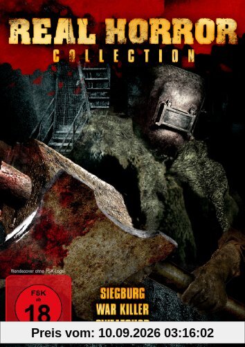 Real Horror Collection (Siegburg, Sweatshop, War Killer) [Collector's Edition]